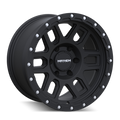 Mayhem 8304 Delta 20x9 / 8x170 BP / -12mm Offset / 125.2mm Hub Matte Black Wheel