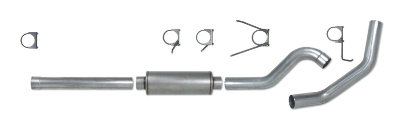 Diamond Eye KIT 4in Catback Single AL: 2004.5-2007.5 DODGE CUMMINS 600