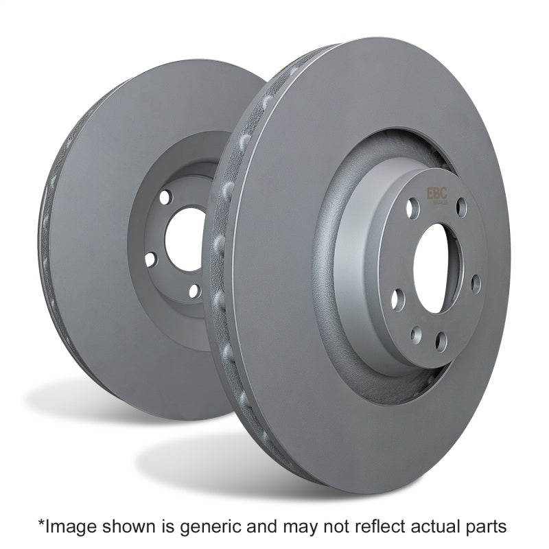EBC 10+ Lexus GX460 4.6 Premium Front Rotors