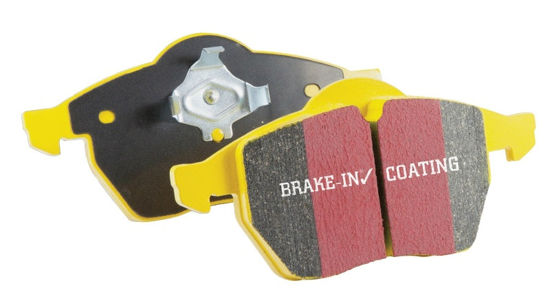 EBC 11-15 Audi Q7 3.0 Supercharged Yellowstuff Rear Brake Pads