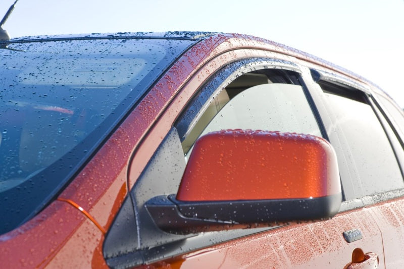 AVS 16-18 Lexus RX350 Ventvisor In-Channel Front & Rear Window Deflectors 4pc - Smoke