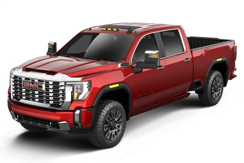 Husky Liners 99-07 GMC Sierra 1500 Aeroskin Hood Protector - Chrome