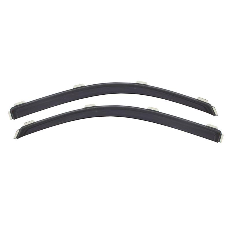 AVS 95-04 Toyota Tacoma Access Cab Ventvisor In-Channel Window Deflectors 2pc - Smoke