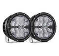 Rigid Industries 360-Series 6in Light Covers - Yellow (Pair)
