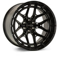 Vossen HFX-6 24x10 - 6x139.7 - ET35 - Deep - 95.1 - Gloss Black Wheel