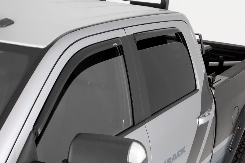 AVS 16-18 Lexus RX350 Ventvisor In-Channel Front & Rear Window Deflectors 4pc - Smoke