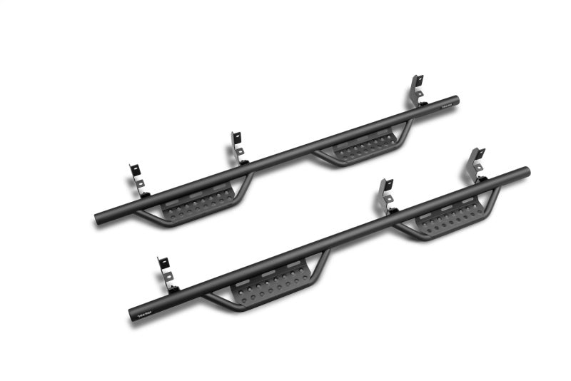 N-Fab 21-22 Ford Bronco 4 Door SRW RS Nerf Step - Full Length - 2in - Tex. Black