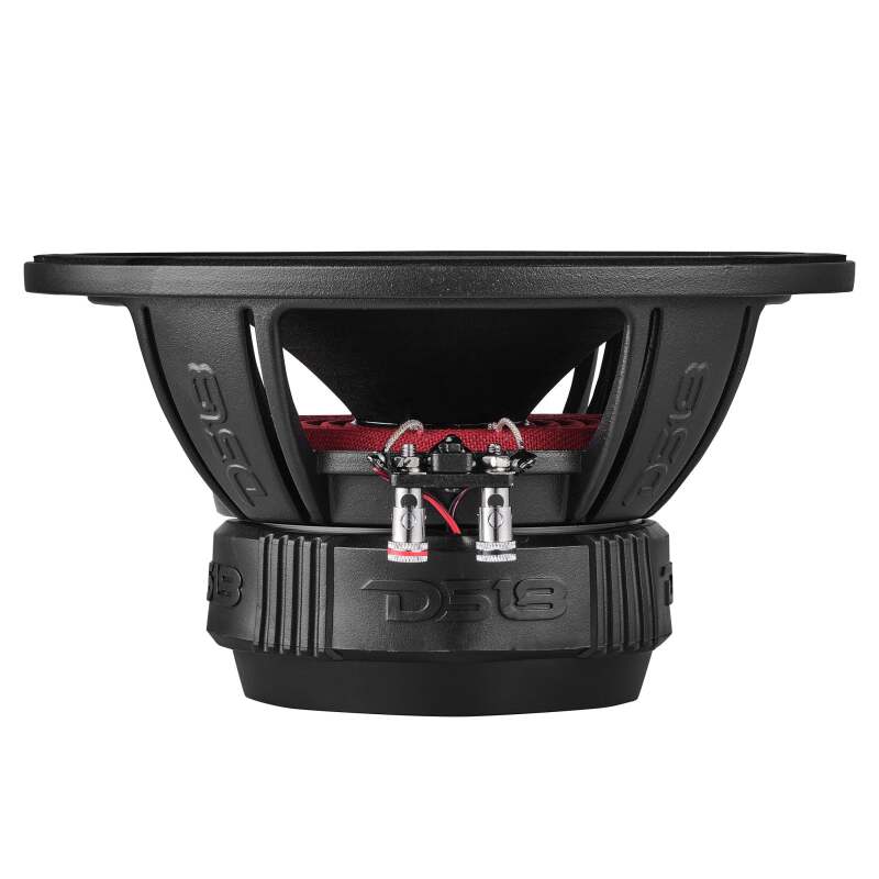 DS18 8in 250 Watts RMS 4 ohm Mid-Range Loudspeaker w/ Water Resistant Cone
