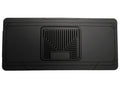 Husky Liners Universal HD Classic Style Center Hump Black Floor Mat (w/o Shifter Console)