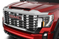 Husky Liners 99-02 Chevrolet Silverado 1500 Aeroskin Hood Protector - Chrome