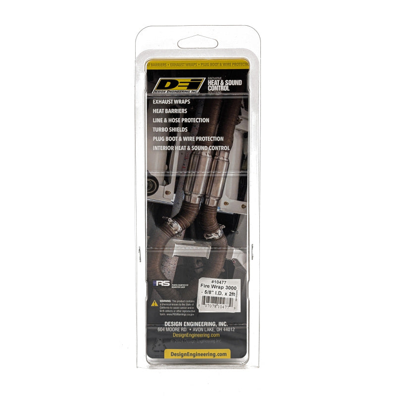 DEI Fire Wrap 3000 5/8in I.D. x 2ft