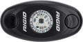 Rigid Industries A-Series Light - Black - High Strength - Cool White