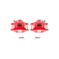 Power Stop 94-96 Chevrolet Impala Front Red Calipers w/o Brackets - Pair