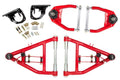 UMI Performance 73-87 GM C10 CornerMax A-Arm Kit - Red