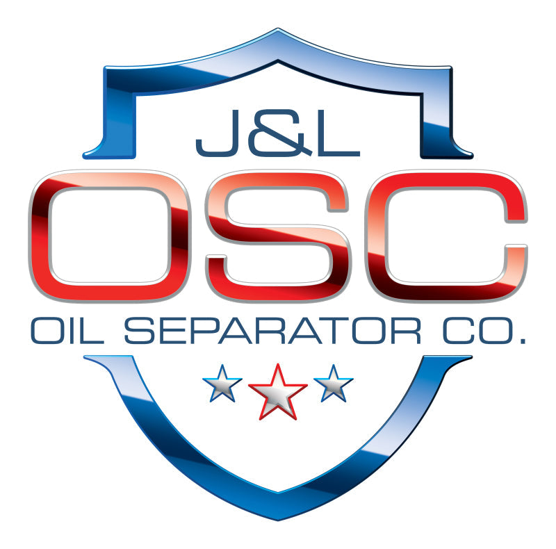 J&L 2021-2025 Ford Bronco 2.7L 3.0 Oil Separator Passenger Side- Black