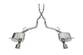 Corsa 2011-2025 Dodge Durango Xtreme 2.5in Cat-Back Dual Rear Exit w/ Single 4.5in Polished Tips