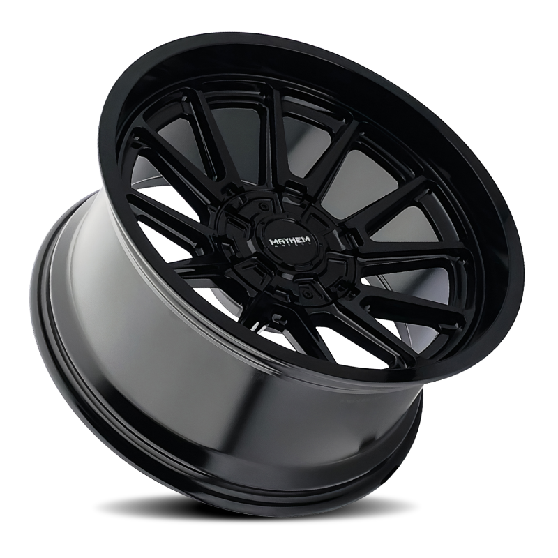 Mayhem Intrepid 116 Gloss Black 18x9 6-135/6x139.7 -12mm Offset 106mm Hub