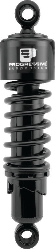 Progressive Harley 412 Series Shocks 13.0in - Black