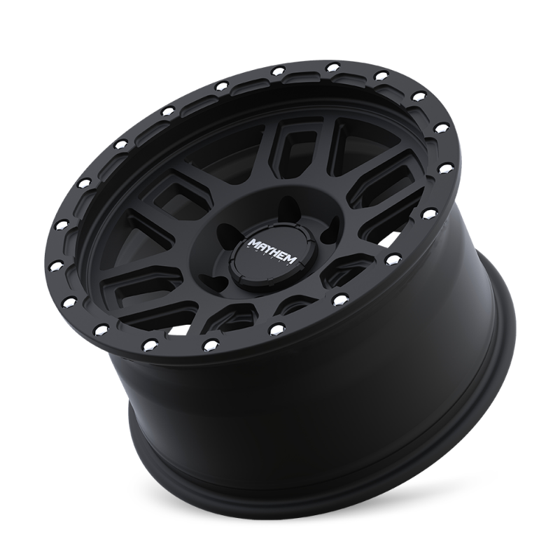 Mayhem 8304 Delta 20x9 / 5x127 BP / -12mm Offset / 78.1mm Hub Matte Black Wheel