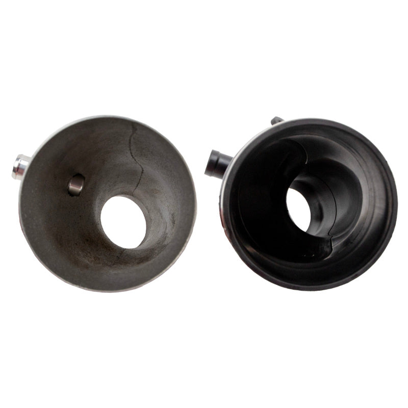 Wehrli 17-24 Duramax L5P High Flow Intake Horn - Gloss Black