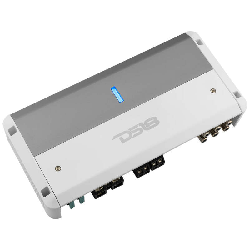 DS18 4-Channel Class-D Amp Full-Range 2x 150 Watts RMS at4 ohm IP55 Waterproof Rating
