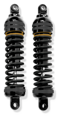 Progressive Harley Ultra Low 944 Series Shocks 12.5in Standard - Blk/Gld