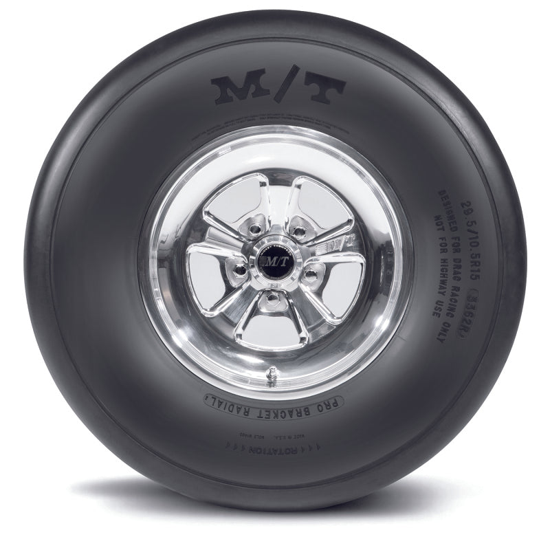 Mickey Thompson Pro Bracket Radial Tire - 29.5/10.5R15 X5 - 250797