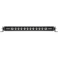 Rigid Industries 20in Radiance Plus SR-Series Single Row LED Light Bar with 8 Backlight Options