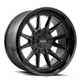 Mayhem 8116 Intrepid 20x9 / 5x127 BP/ 0mm Offset / 87mm Hub Gloss Black Wheel