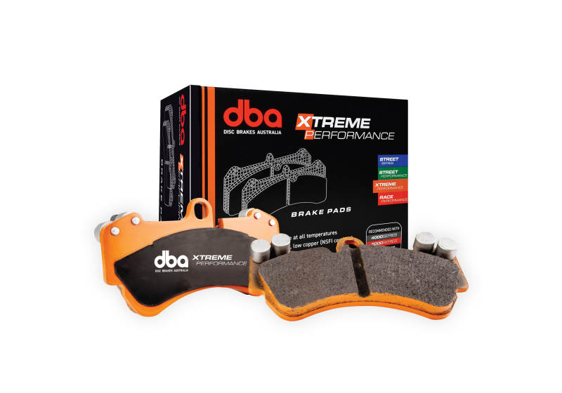 DBA 2010 Camaro SS XP650 Rear Brake Pads