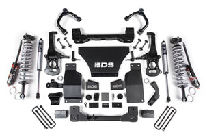 Fabtech 11-19 GM 2500HD 2WD/4WD 4in System - Component Box 3
