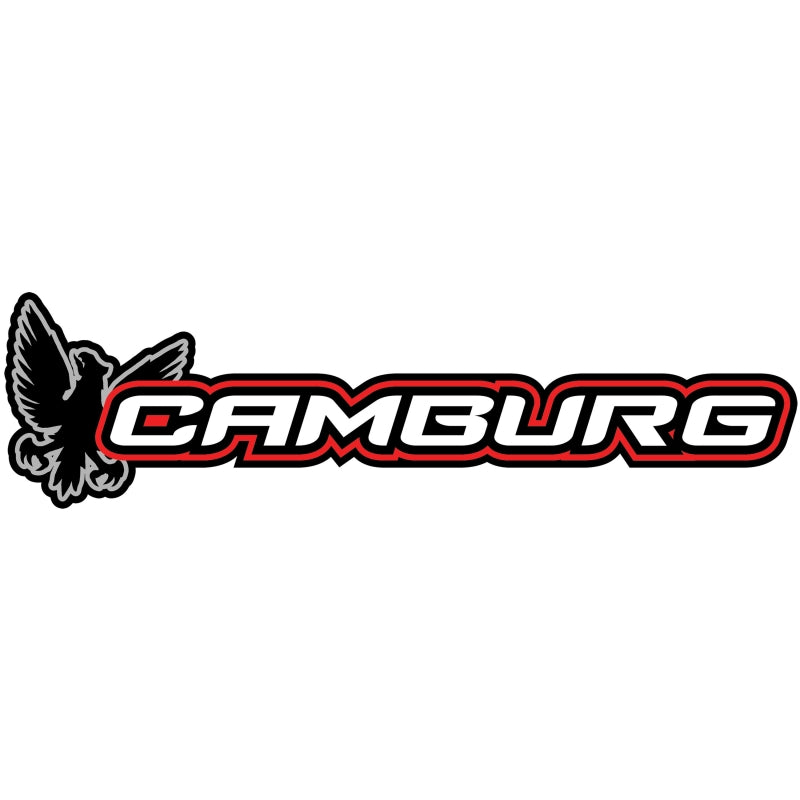 Camburg Ford Raptor 21-23 1.5in Front Spring Preload Spacer Kit (Fox Orange)
