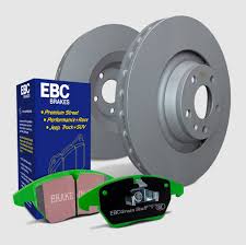 EBC S11 Brake Pad and Rotor Kit