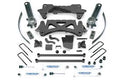 Fabtech 95.5-04 Toyota Tacoma 2WD/4WD 6 Cyl 6 Lug 6in Performance System - Component Box 2