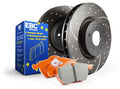 EBC S11 Brake Pad and Rotor Kit