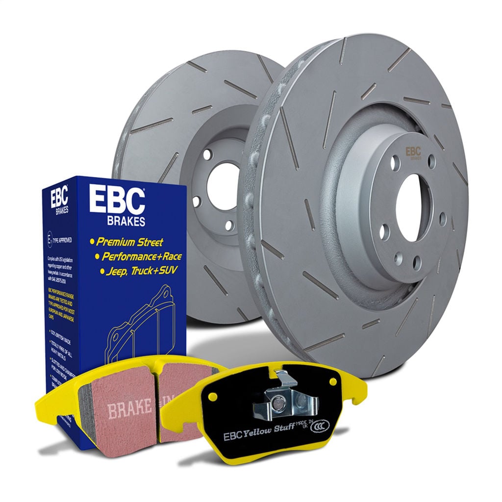 EBC S1 Brake Pad and Rotor Kit