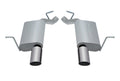 Gibson 11-18 Dodge Durango R/T 5.7L 2.25in Axle-Back Dual Exhaust - Aluminized