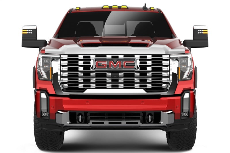 Husky Liners 97-03 Ford F-150 Aeroskin Hood Protector - Chrome