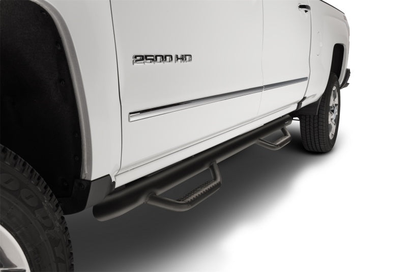 N-Fab Nerf Step 2019 Chevy/GMC 1500 Crew Cab - Cab Length - Tex. Black - 3in