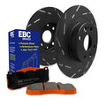 EBC S1 Brake Pad and Rotor Kit