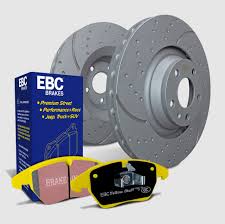 EBC S13 Brake Pad and Rotor Kit